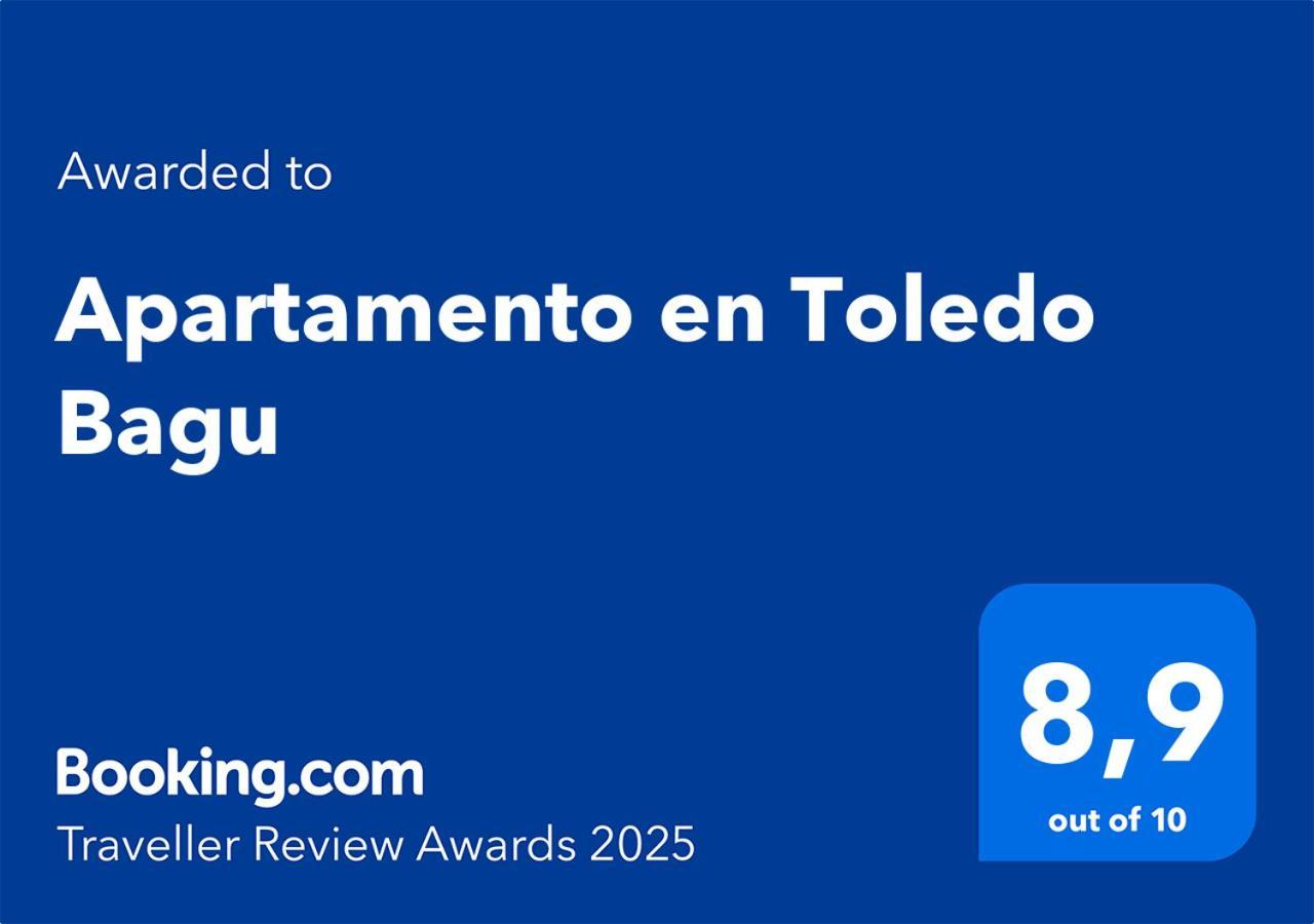 Apartamento En Toledo Bagu Exterior foto